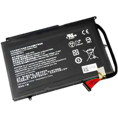 China LAPTOP Nobi RC30-0220 Laptop Battery For Razer Blade Pro GTX 1060 2017 RZ09-0220 Series Lipo Battery AC Battery 11.4v 70Wh 6160mAh for sale