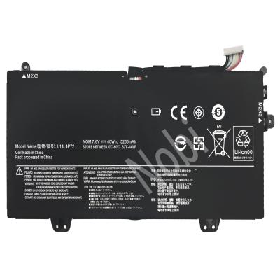 China LAPTOP 7.6V 5265mAh Tablet Battery For Lenovo Yoga 3 Pro 11 80J80021US Series L14L4P71 L14L4P72 for sale