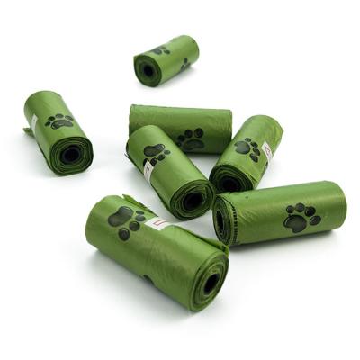 China Sustainable Easy To Open Custom Printed Biodegradable Waste Eco Friendly Pet Bag Dog Poop Dispenser for sale