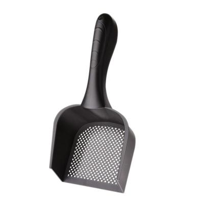 China 2021 New Style Viable Goods Plastic Cat Poop Cleaning Shovel Cat Garbage Scoop for sale