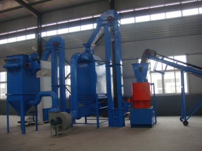 China 2T/H Wood Sawdust , Wheat Bran , Straw , Biomass Wood Pellet Machines for sale