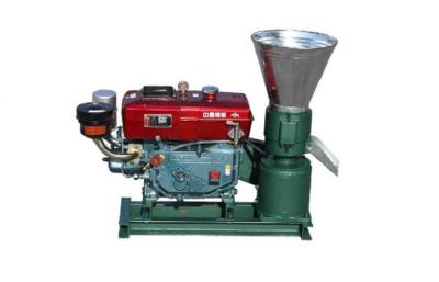 China Wkl200 Flat Die Wood Pellet Machine With 7.5kw for sale