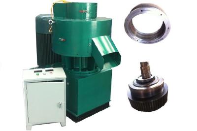 China FD450 CE certification Ring Die Wood Pellet Machine for sale