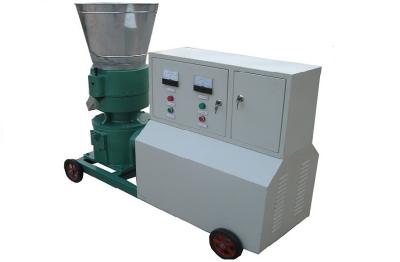 China Flat Die Animal Feed Pellet Machine  for sale