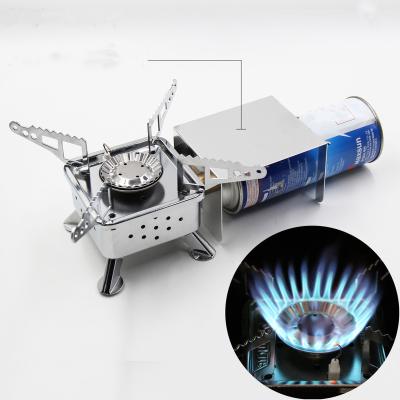 China FRIFLY Mini Cartridge Stoveoutdoor Gas Stove Foldable Picnic Stove Portable Gas Stove FXL--001 for sale