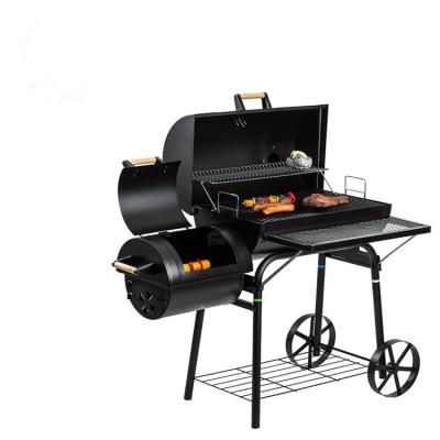 China Outdoor Equipment Hiking Heavy Duty Camping Amazon Success BBQ Smoker Grill for sale