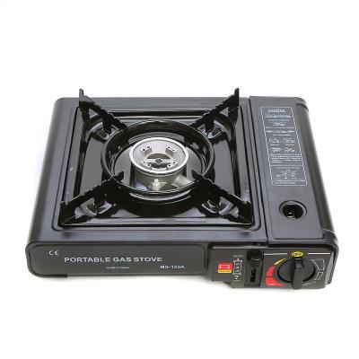 China Outdoor Equipment Increasing Camping Vendor Camping Stove Gas Cooking Stoves Portable Butane Gas Stove for sale