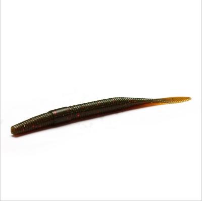 China Soft Fishing Lure Worm Fishing Lure 9.9cm 2.9g YR-1 for sale