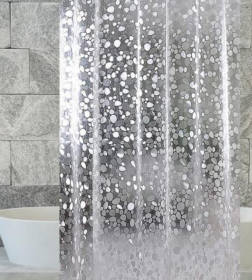 China Sustainable PEVA Shower Curtain Liner , 72