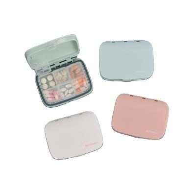 China 7 Day Pill Box And Pill Organizer Container Pill Dispenser U023 U022 for sale