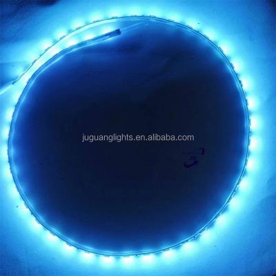 China 12v 100leds/meter LANDSCAPE Sand Table Model Landscape Led Strip Light Ultra Thin Ultra-thin Led Strip Light 12v 3mm Low Voltage for sale