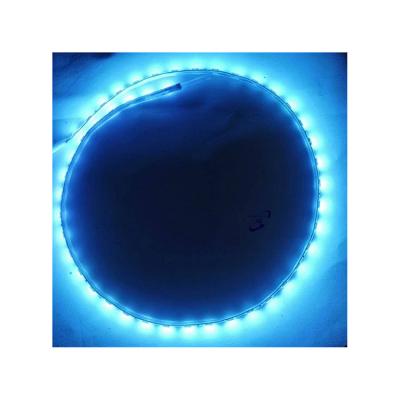 China LANDSCAPE Light Strip Waterproof 3mm Ultra Thin 3V 5V 9V 12V LED Flex Strips Lights 3mm-12V-100D 2mm Width 20cm for sale