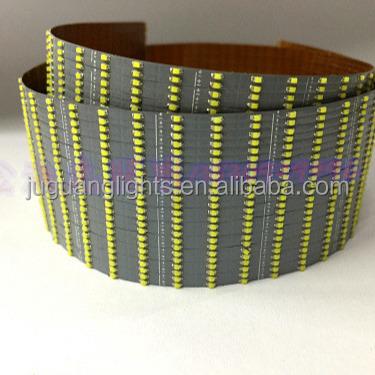 China 3V 1.5mm Width Ultra Thin 0603 Narrow PCB Flexible Led Strip Residential Super For Building Table / Sand / Counter Bar Pattern for sale