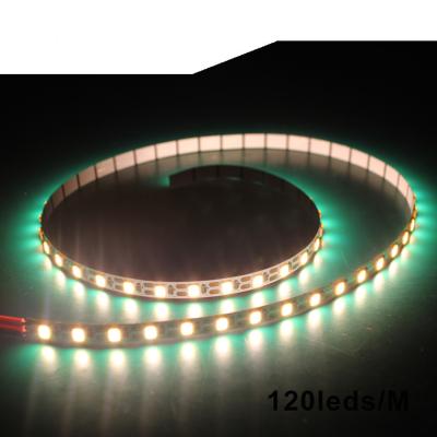 China Super Slim LANDSCAPE Narrow 5v 12v Led Strip Light With Fpcb 5mm 2835 Smd 120leds/m for sale