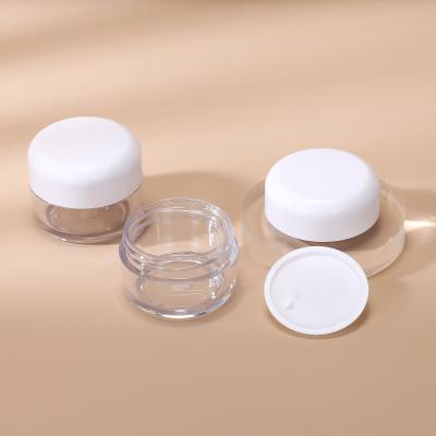 China White Round Plastic Cream Bottles 200ml Smooth Surface ISO9001 Certification for sale