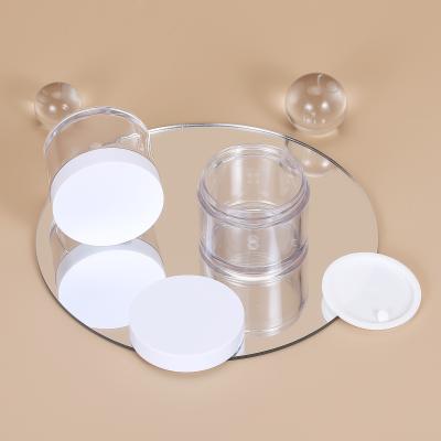 China ISO9001 Certification Thick Wall Cosmetic Jar Easy Monitoring for sale