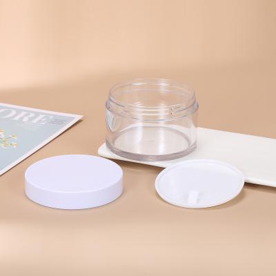 China 500 ml PET-crème pot Breed mond Cosmetische crème containers 14g Gewicht Te koop