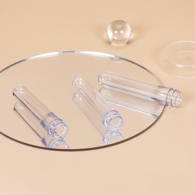 China 20mm-200mm PET-Flasche Vorform Transparent für Lebensmittel / Pharmazeutika zu verkaufen