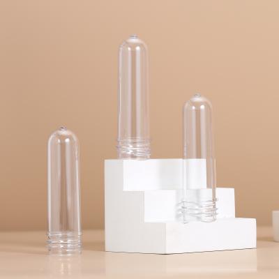 China Frosted PET Bottle Preform Neck Size 28mm-120mm Plastic Preform Manufacturers for sale