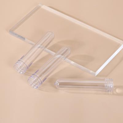 China Cosmetic / Beverage PET Bottle Preform 0.2mm-2.5mm Thickness for sale