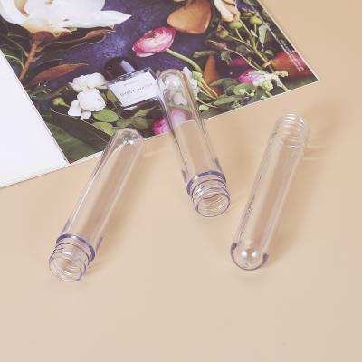 China Transparent Plastic Preform Bottle Manufacturers Custom Printing for sale