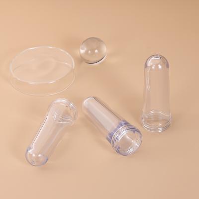 China Pharmaceutical Grade Cosmetic PET Bottle Embryo Recyclable Eco Friendly Material for sale