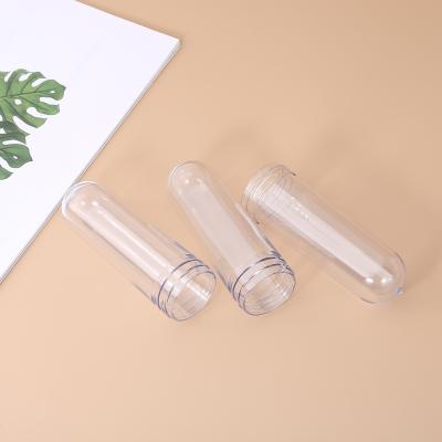 China Clear Plastic PET Preform Cosmetic Packaging FDA Certification for sale