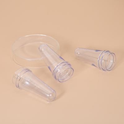 China Cosmetic PET Plastic Preform Injection Molding / Blow Molding Durable for sale