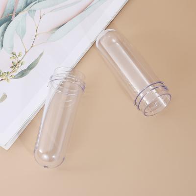 China Versatile Cosmetic PET Bottle Embryo 100% Recyclable Plastic PET Preform for sale