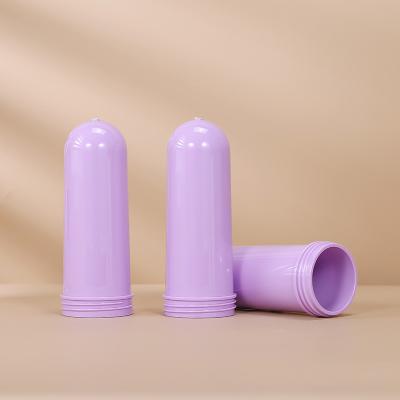 China Shape Customized Cosmetic Bottle Preform PET Material Screen Printing for sale