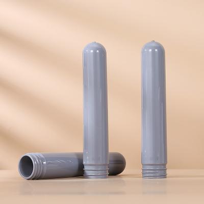 China Craft Injection Molding 28mm PET Preform Durable For PET Material Makeup Bottle for sale