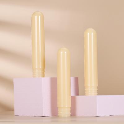 China Eco Friendly Cosmetic Bottle PET Preform Raw Material For Packaging for sale