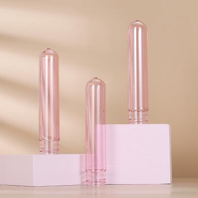 China Smooth Surface Cosmetic Bottle PET Preform Customized Color FOOD Grade / BPA Free for sale