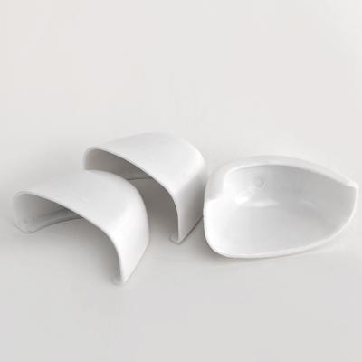 China Plastic Toe Cap with High Quality and Competitive Price 6#/7#/8#/9#/10#/12# for sale