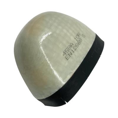 China European Standard Anti-smash Fiberglass Toe Cap For Safety Shoes EN 12568:2010 for sale