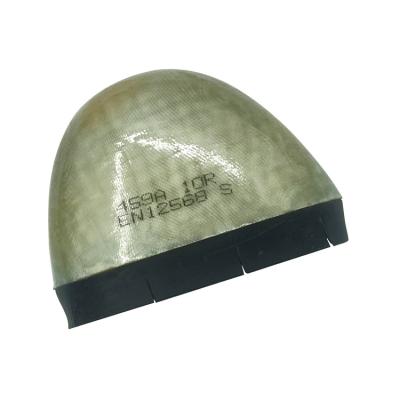 China Anti-smash Safety Shoes Fiberglass Toe Cap With Competitive Price for sale