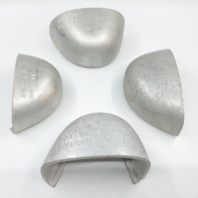 China Anti-smash Aluminum Toe Caps For Safety Shoes for sale