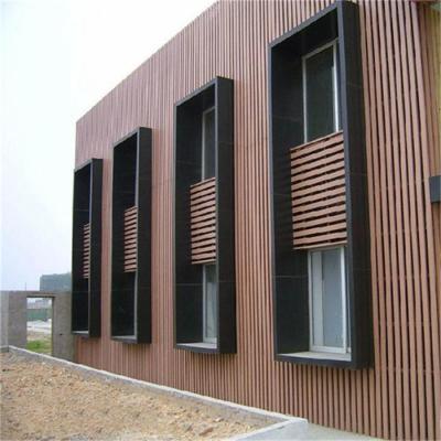 China Anti-UV cheap exterior decorative wall cladding wpc composite panel wpc panel for sale