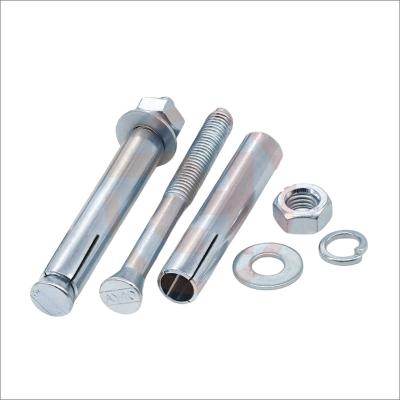 China Low Price 201/304 Stainless Steel Fastener Manufacturers Steel Chinese Expansion Bolt Anchor Bolt for sale