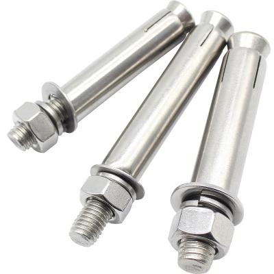 China Steel Type Expansion Bolt Sleeve Anchor Bolts for sale