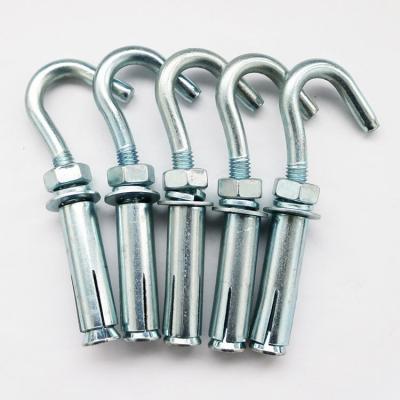 China Steel Expansion Hook Bolt Ceiling Hook ANCHOR Expansion Bolt for sale