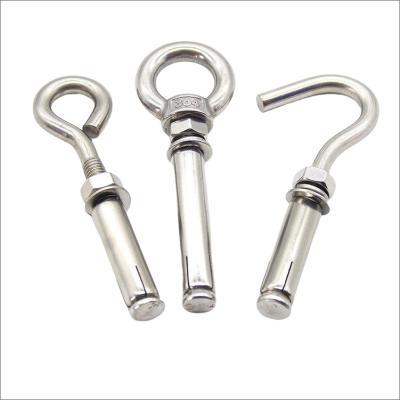 China China Factory Fastener Wall Expansion Hook Ceiling Steel Large Hook Load Bearing Anchor Bolts for sale