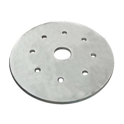 China Industrial Enclosed Steel Parts In Concrete Steel Sheet for sale