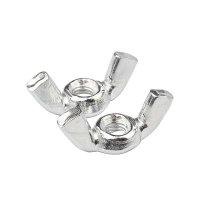 China DIN315 Heavy Industry Wing Nut Wing Nuts Carbon Steel Wing Flange Fasteners Rounded Wings for sale