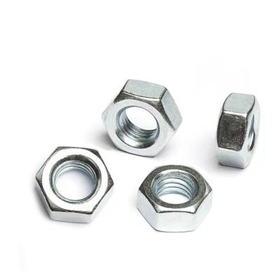 China Heavy Industry Galvanized Hex Nut for sale