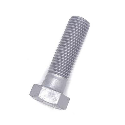 China Industry hot dip galvanized m12 hexagon bolts for sale