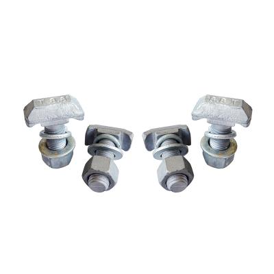 China Industry Factory Supply HDG 8.8 Grade T-bolts for sale