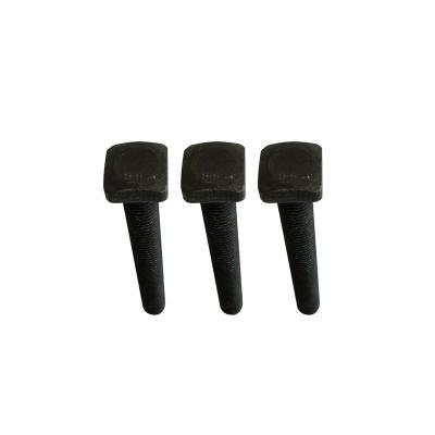 China M24 Square Head Bolt Black Oxide T-bolt Steel for sale