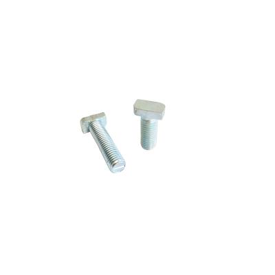 China Steel For Construction M20 T-bolt With Gear T Slot Bolt for sale