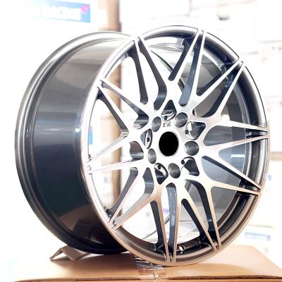 China TD1012 Forged 19 Inch ET 30 Car Aluminum Alloy Wheels 18 19